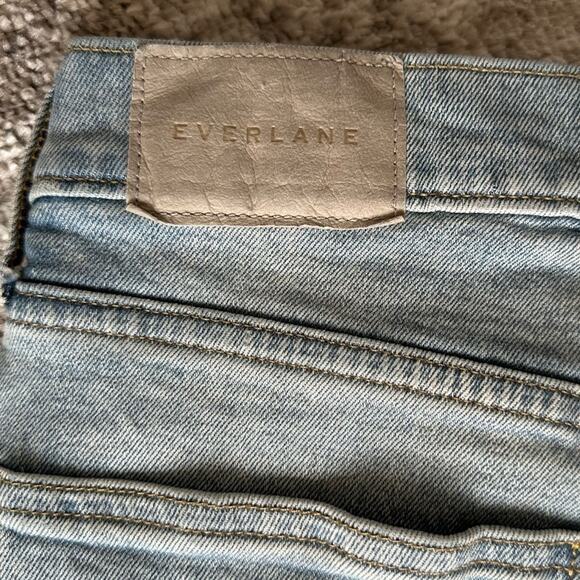 Everlane The Cheeky Split Hem Jean - Picture 6 of 7